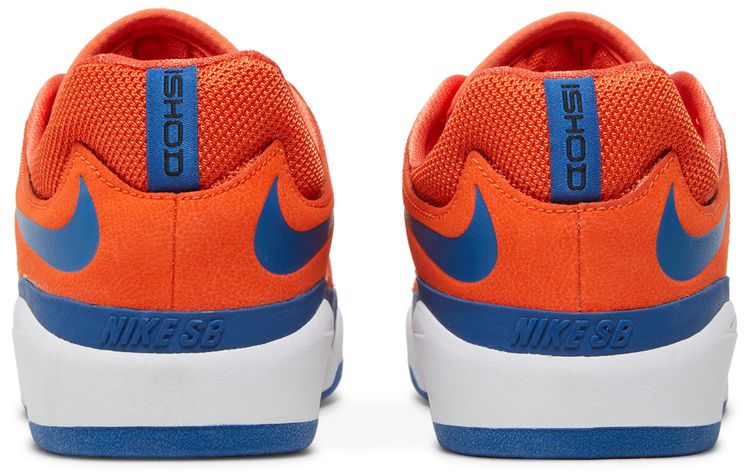 Ishod Wair Premium SB Orange Blue Jay