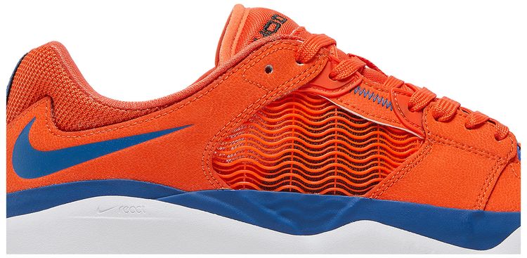 Ishod Wair Premium SB Orange Blue Jay