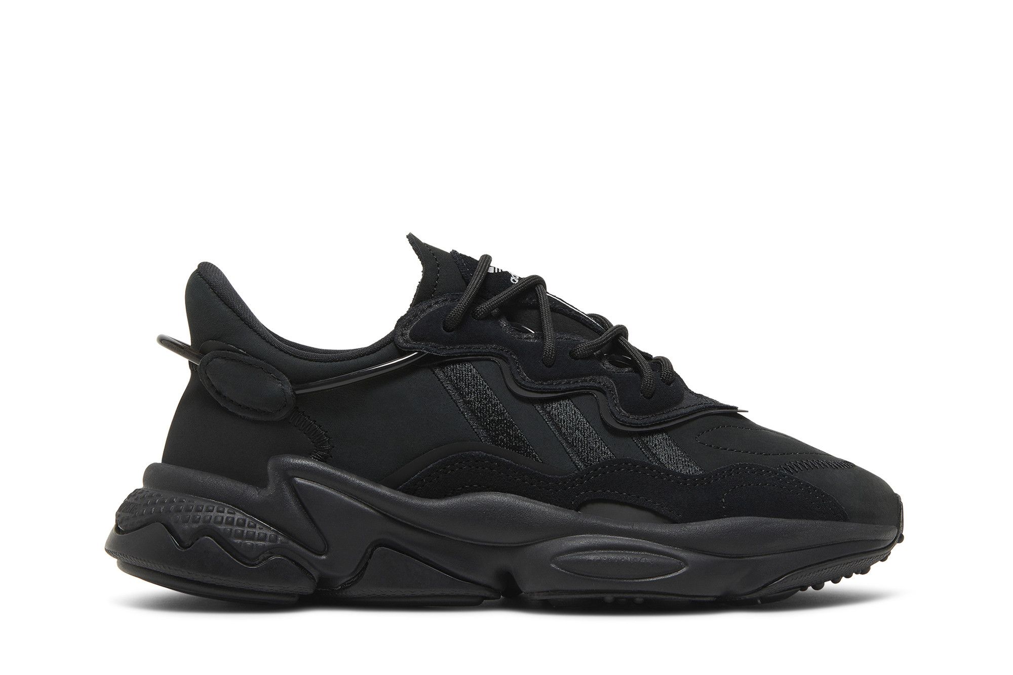 Ozweego adidas triple black sales