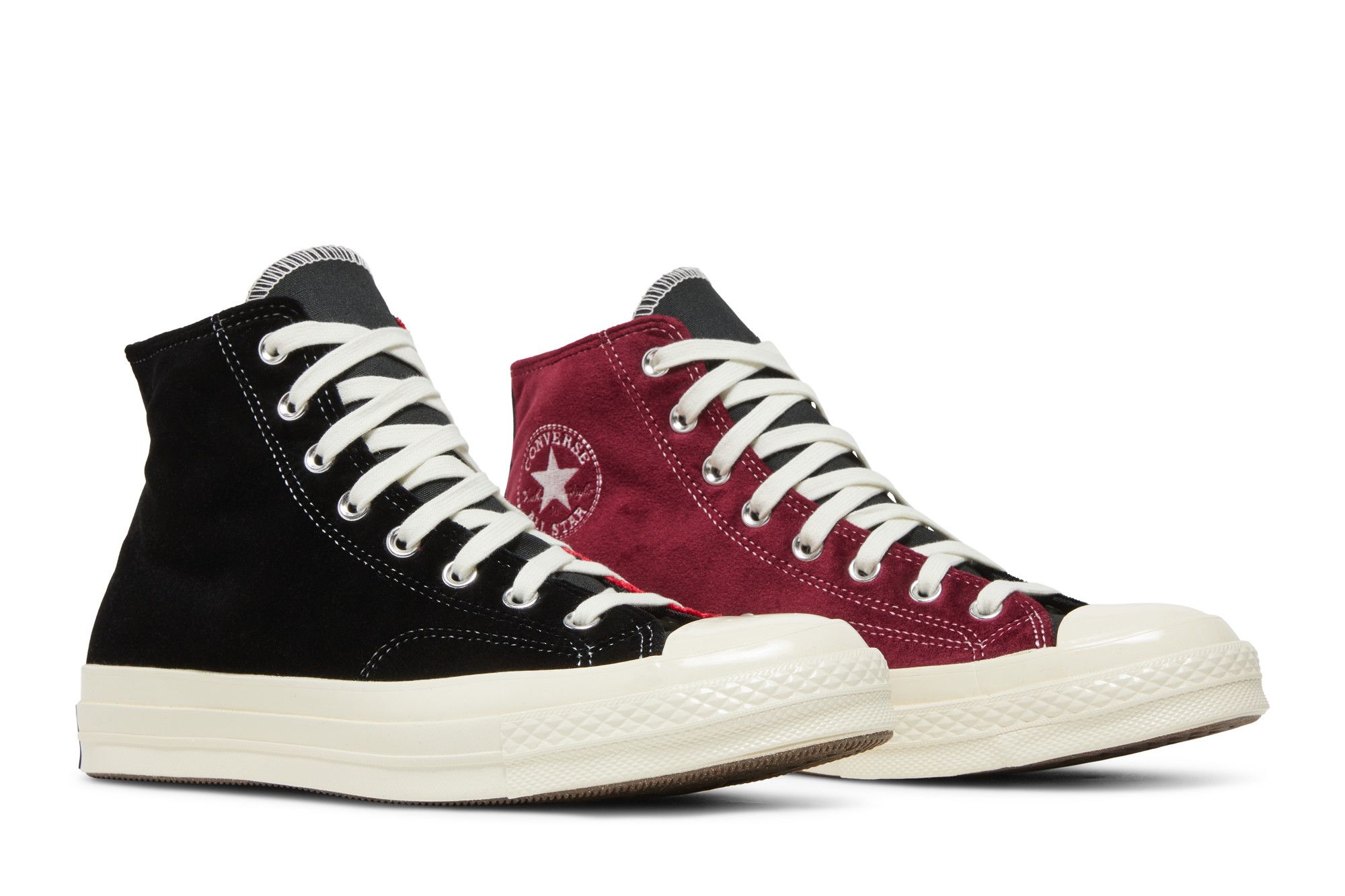 Size 10.0 Beyond Retro x Chuck 70 High Color Block Velvet
