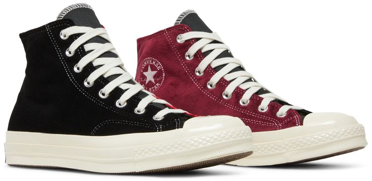 Beyond Retro x Converse Chuck 70 High Color Block   Velvet