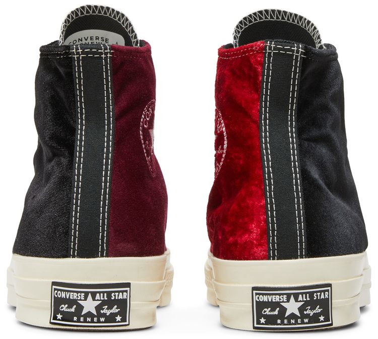 Beyond Retro x Converse Chuck 70 High Color Block   Velvet