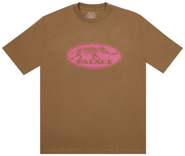Palace Bone Dry T Shirt Mocha