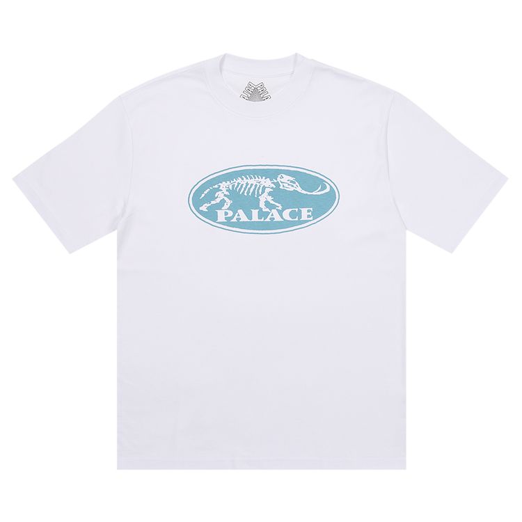 Palace Bone Dry T Shirt White