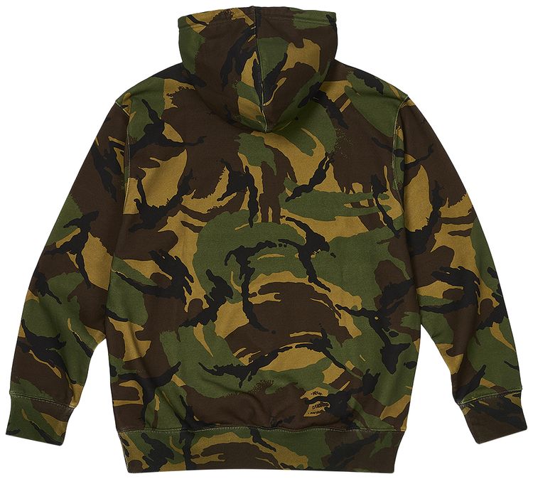 Palace Kawaii Hood Camo