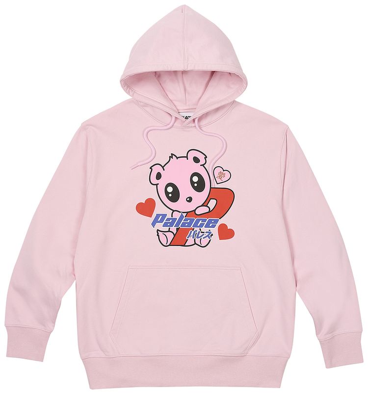 Palace Kawaii Hood Pink