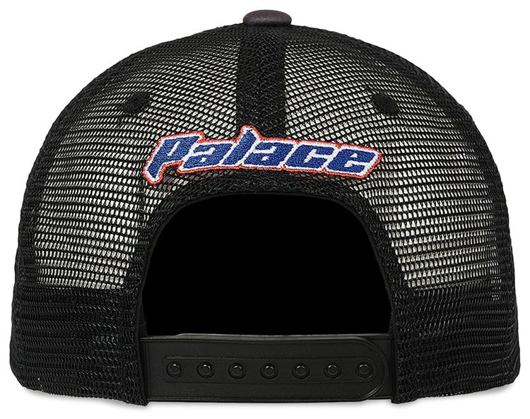 Palace Kawaii Trucker CamoBlack