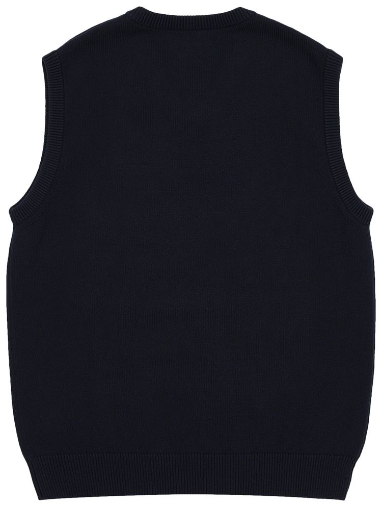 Palace Kawaii Vest Knit Navy