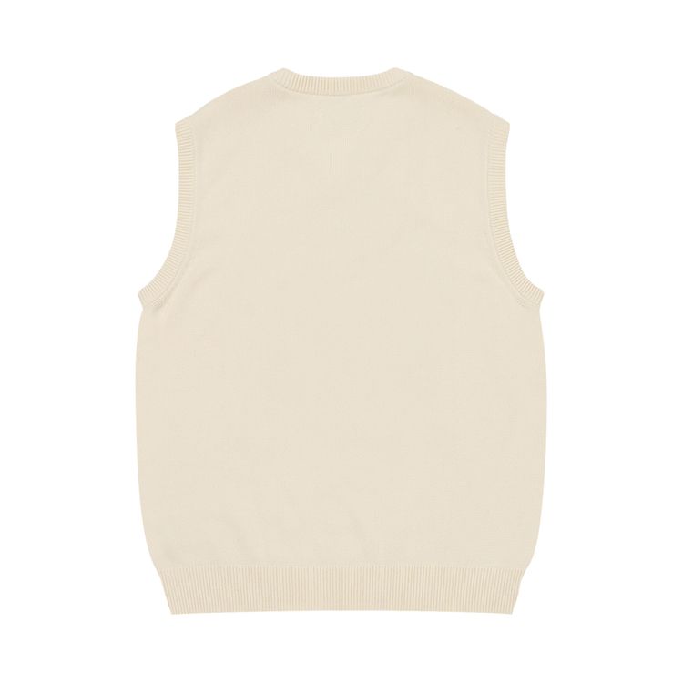 Palace Kawaii Vest Knit Soft White