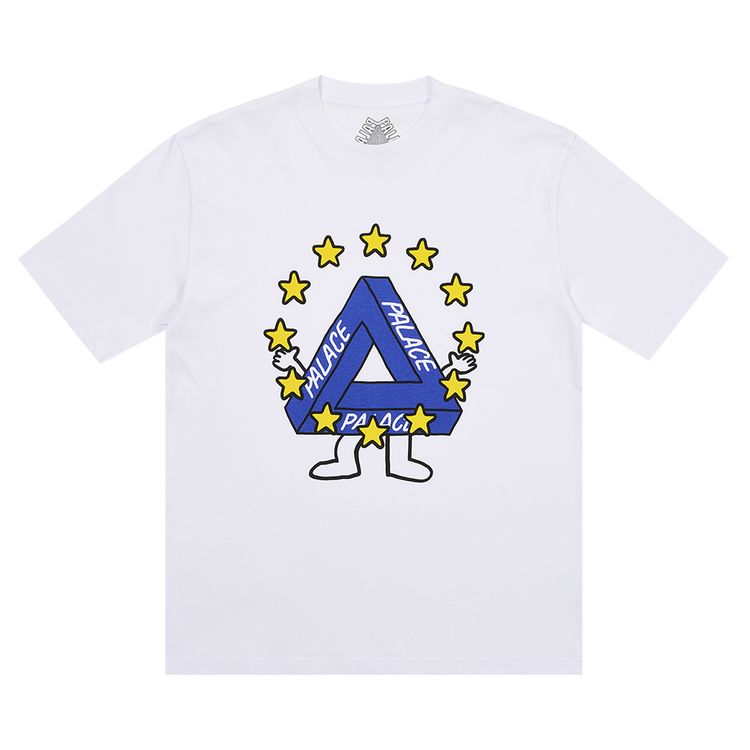 Palace Missing EU T Shirt White