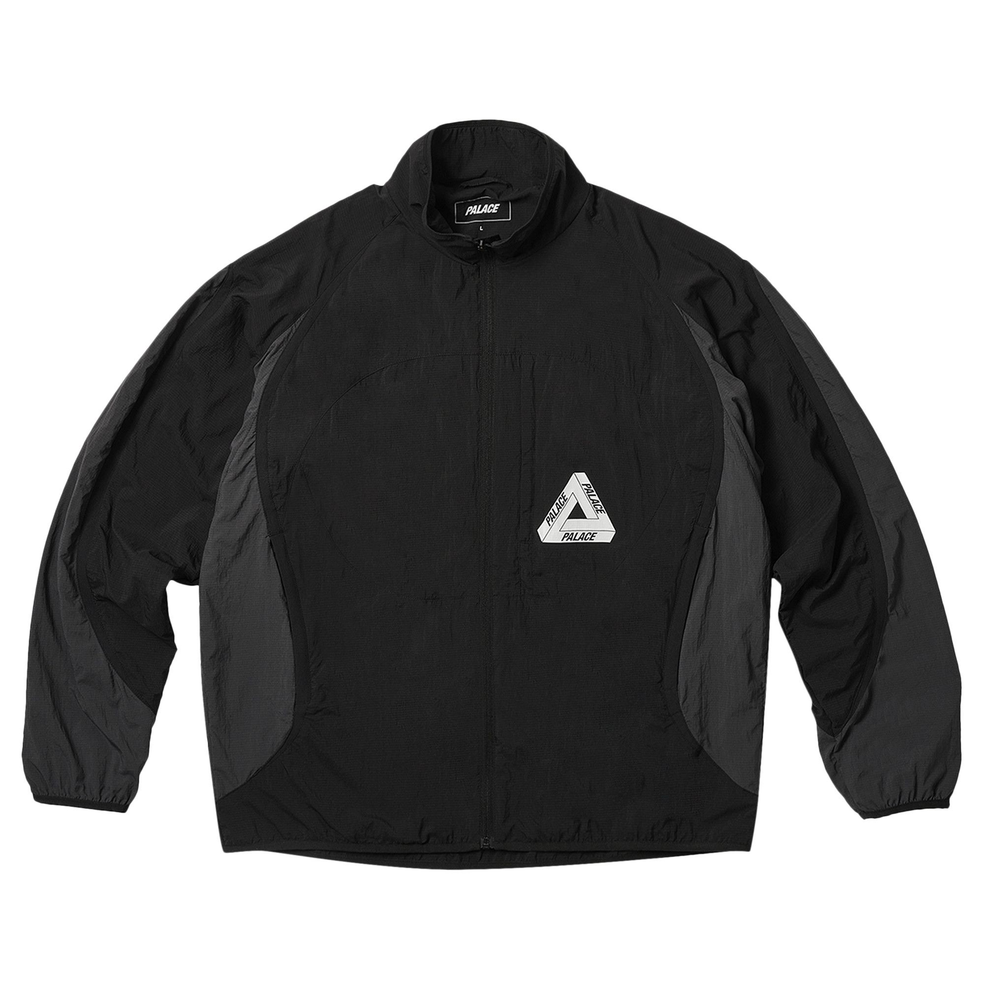 Buy Palace Run It Jacket 'Black/Carbon' - P24JK046 | GOAT