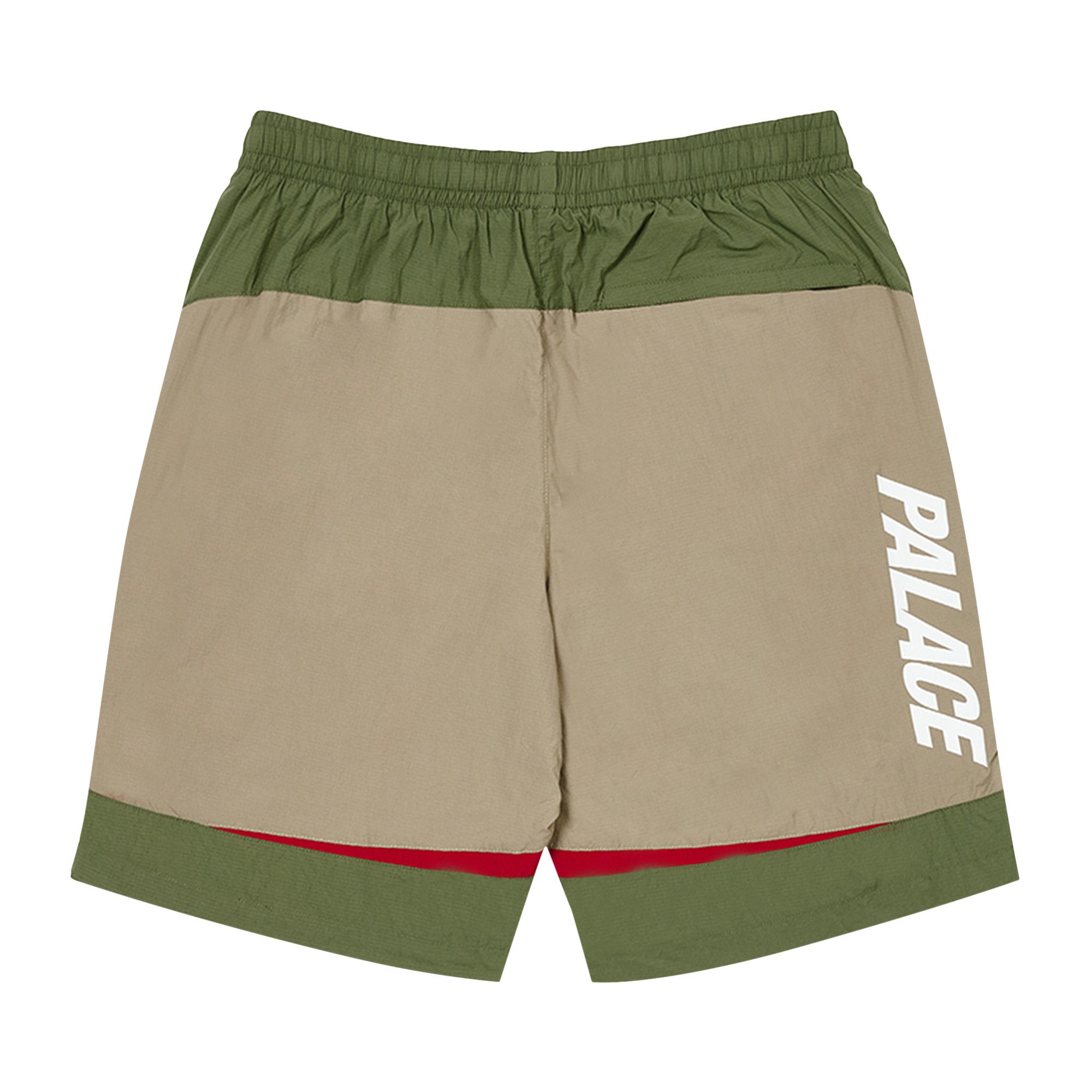 PALACE RUN IT SHORT OLIVE KHAKI