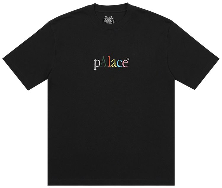 Buy Palace Start Up TShirt 'Black' P24TS188 GOAT