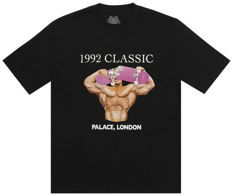 Palace Wedge T Shirt Black