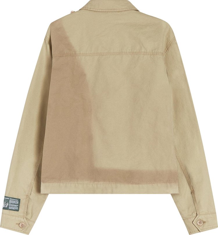 Reese Cooper Sunfaded Work Jacket Khaki