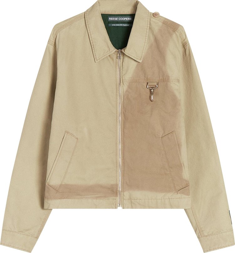 Reese Cooper Sunfaded Work Jacket Khaki