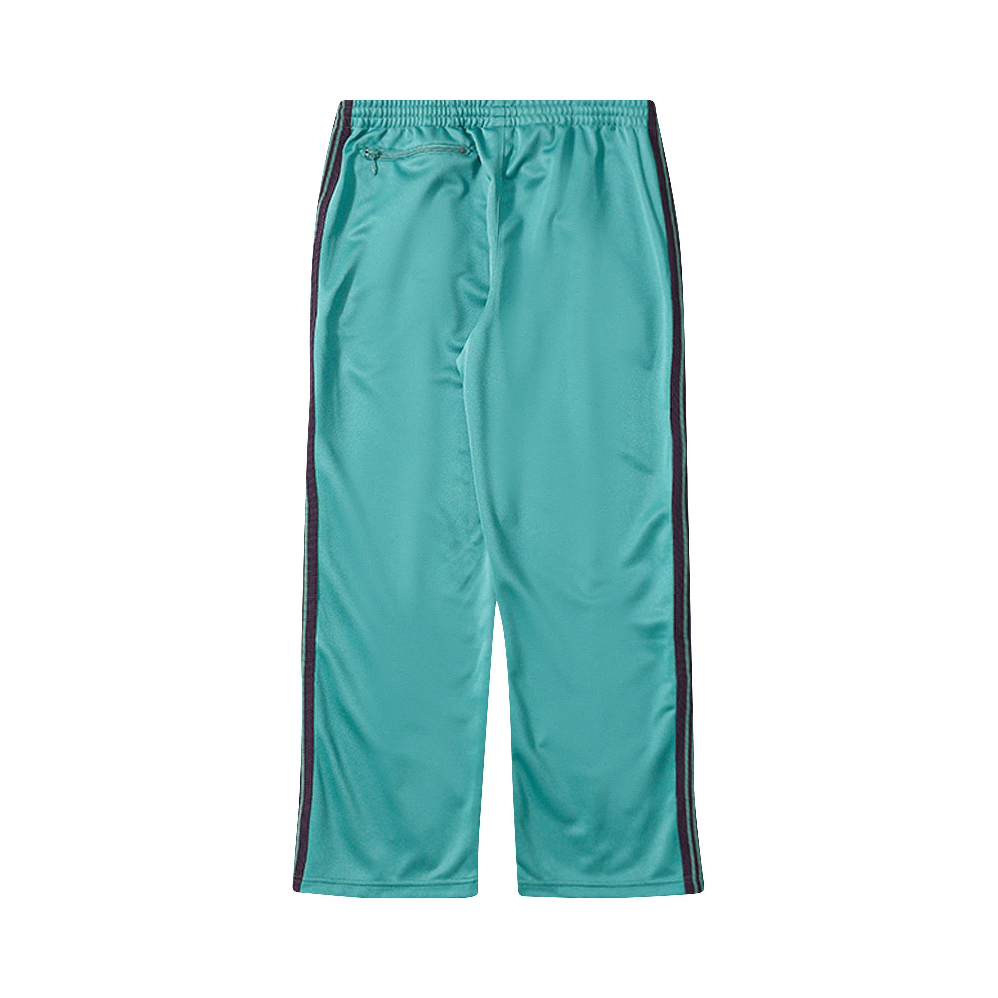 NEEDLES ニードルス Track Pant EMERALD MR286 Buy Needles Smooth Track Pants 'Emerald' - MR286 C EMER | GOAT