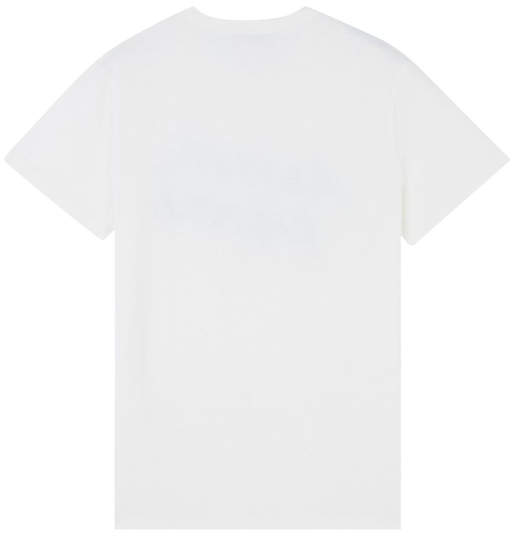 Maison Kitsune Handwriting Classic Tee Latte