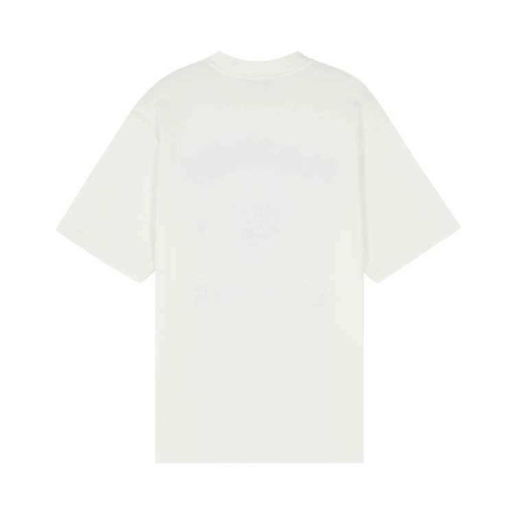 Maison Kitsune Varsity Comfort Tee Off White