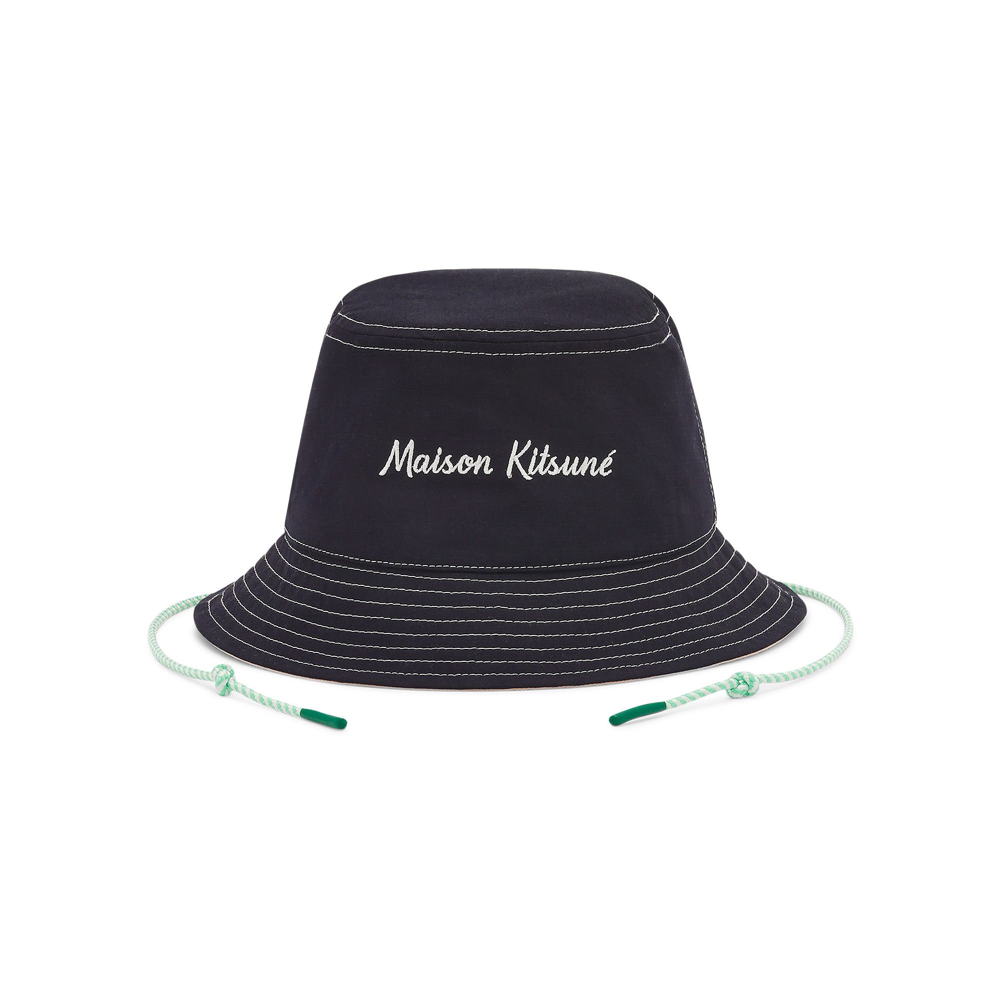 Maison kitsune bucket hat new arrivals