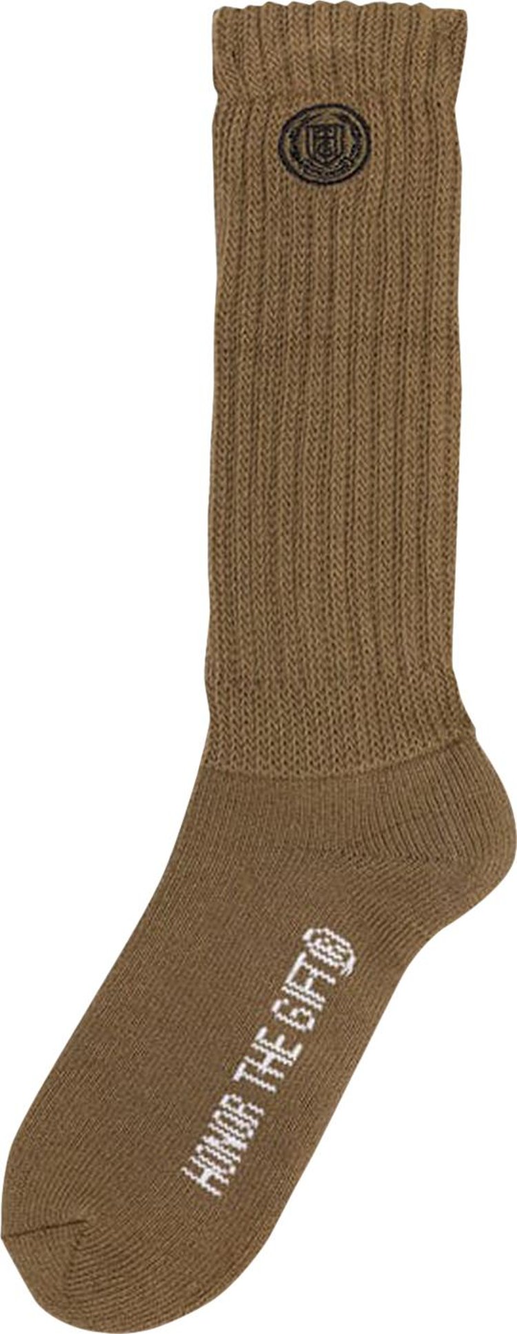 Honor The Gift Slouch Socks 'Olive'