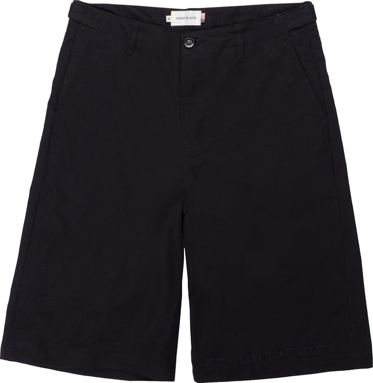 Honor The Gift Shop Shorts 'Black'