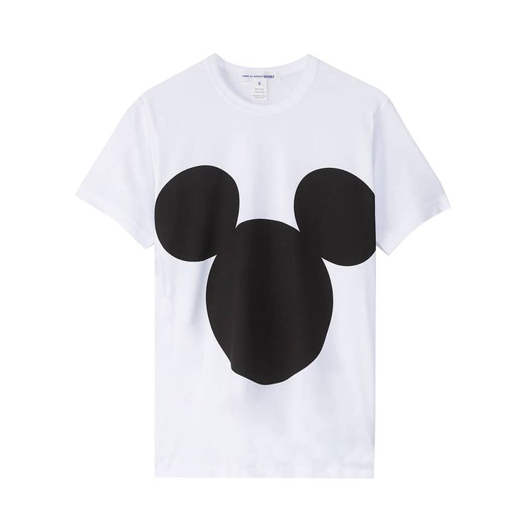 Comme des Garçons SHIRT Disney Print T-Shirt 'White'
