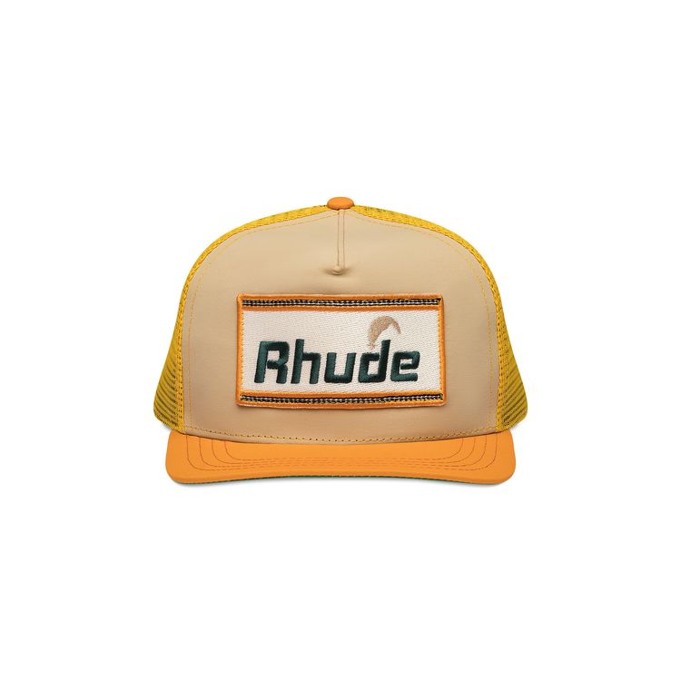 Rhude Cheval Hat OrangeTan