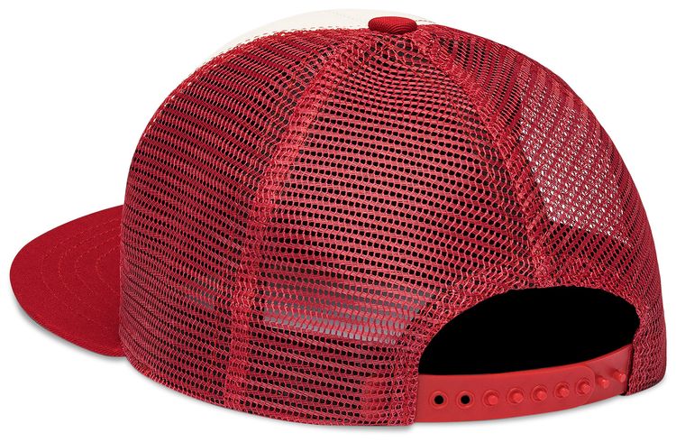 Rhude Cellier Hat RedCream