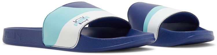 Puma Leadcat FTR Slide Angel Blue