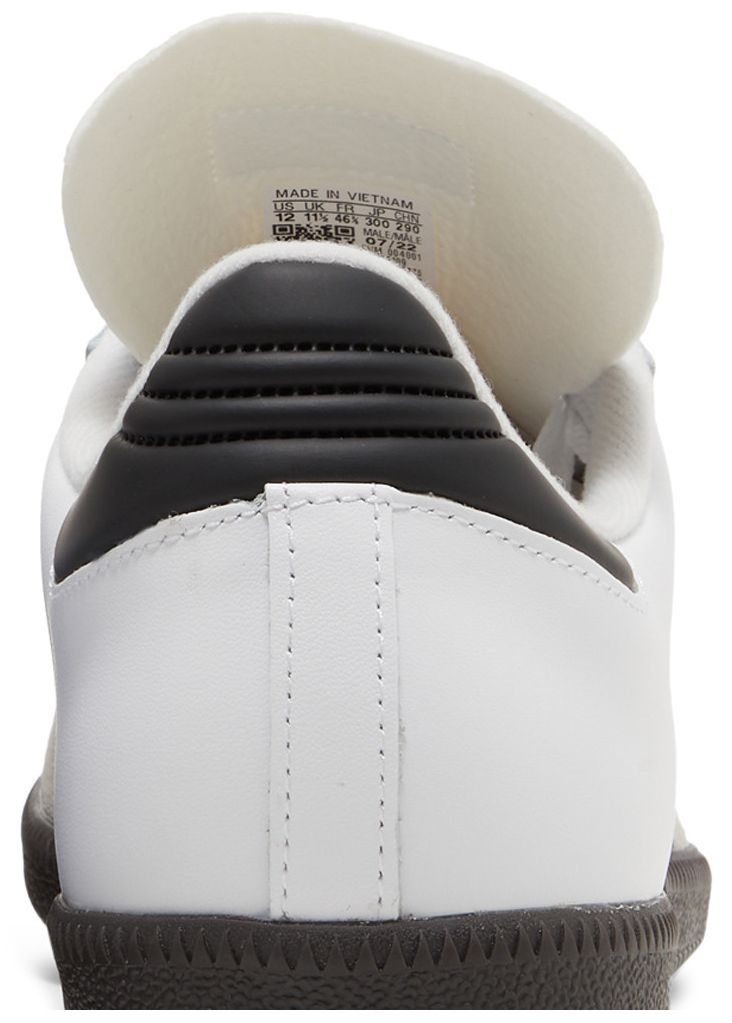 Adidas Samba Classic White 2021
