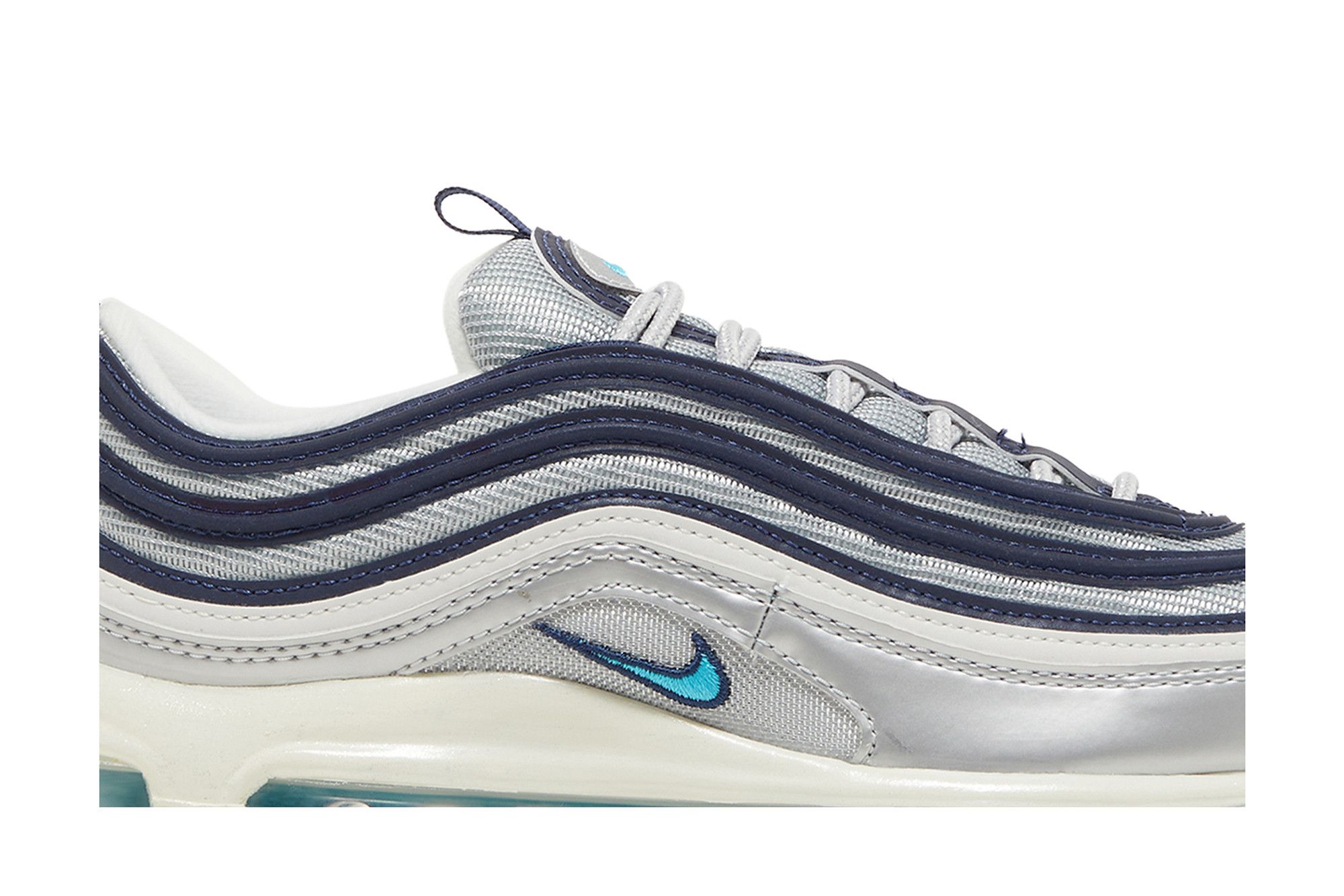 Nike silver blu e oro cheap