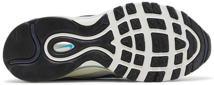 Wmns Air Max 97 OG Metallic Silver Chlorine Blue