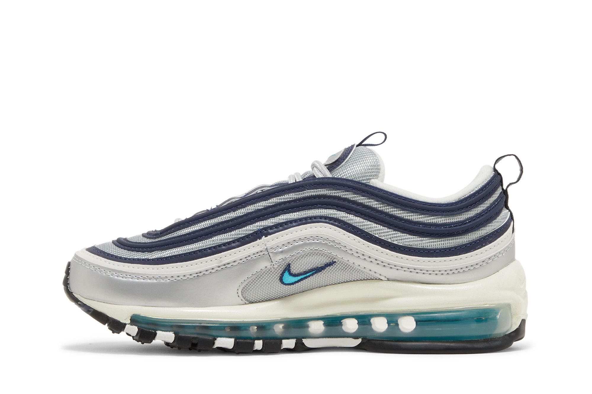 Buy Wmns Air Max 97 OG Metallic Silver Chlorine Blue DQ9131 001 GOAT UK