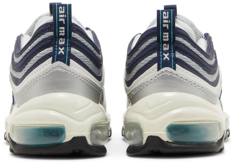 Wmns Air Max 97 OG Metallic Silver Chlorine Blue