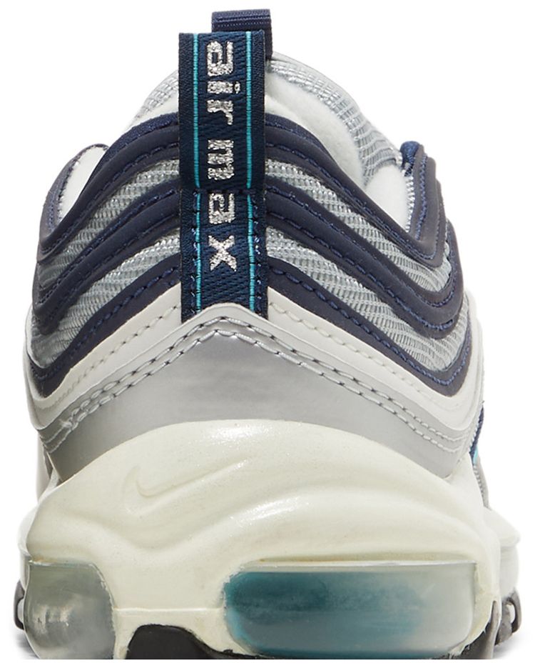 Wmns Air Max 97 OG Metallic Silver Chlorine Blue
