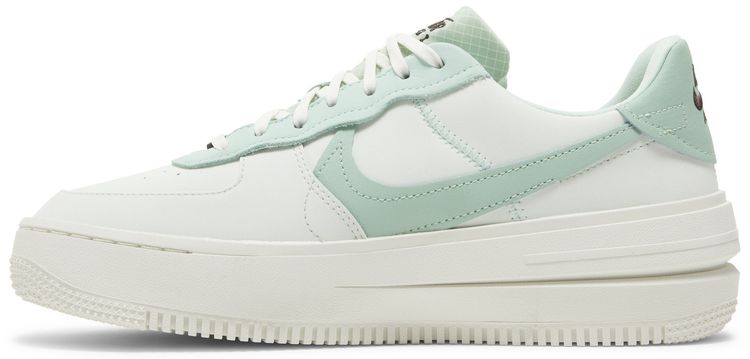 Nike Wmns Air Force 1 PLTAFORM Barely Green