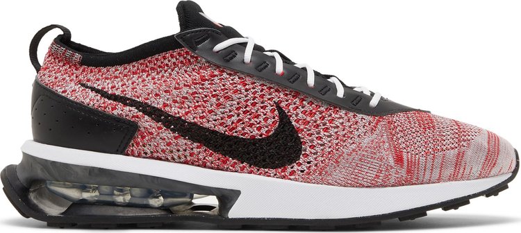 Nike Air Max Flyknit Racer Red Grey FD2764-600