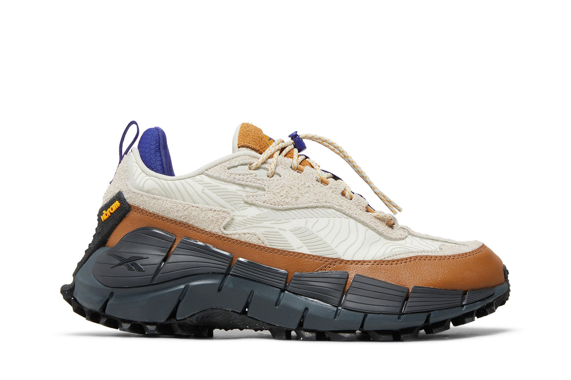 Buy Reebok Zig Kinetica 2.5 Edge 'Chalk Wild Brown' - GX6831 | GOAT