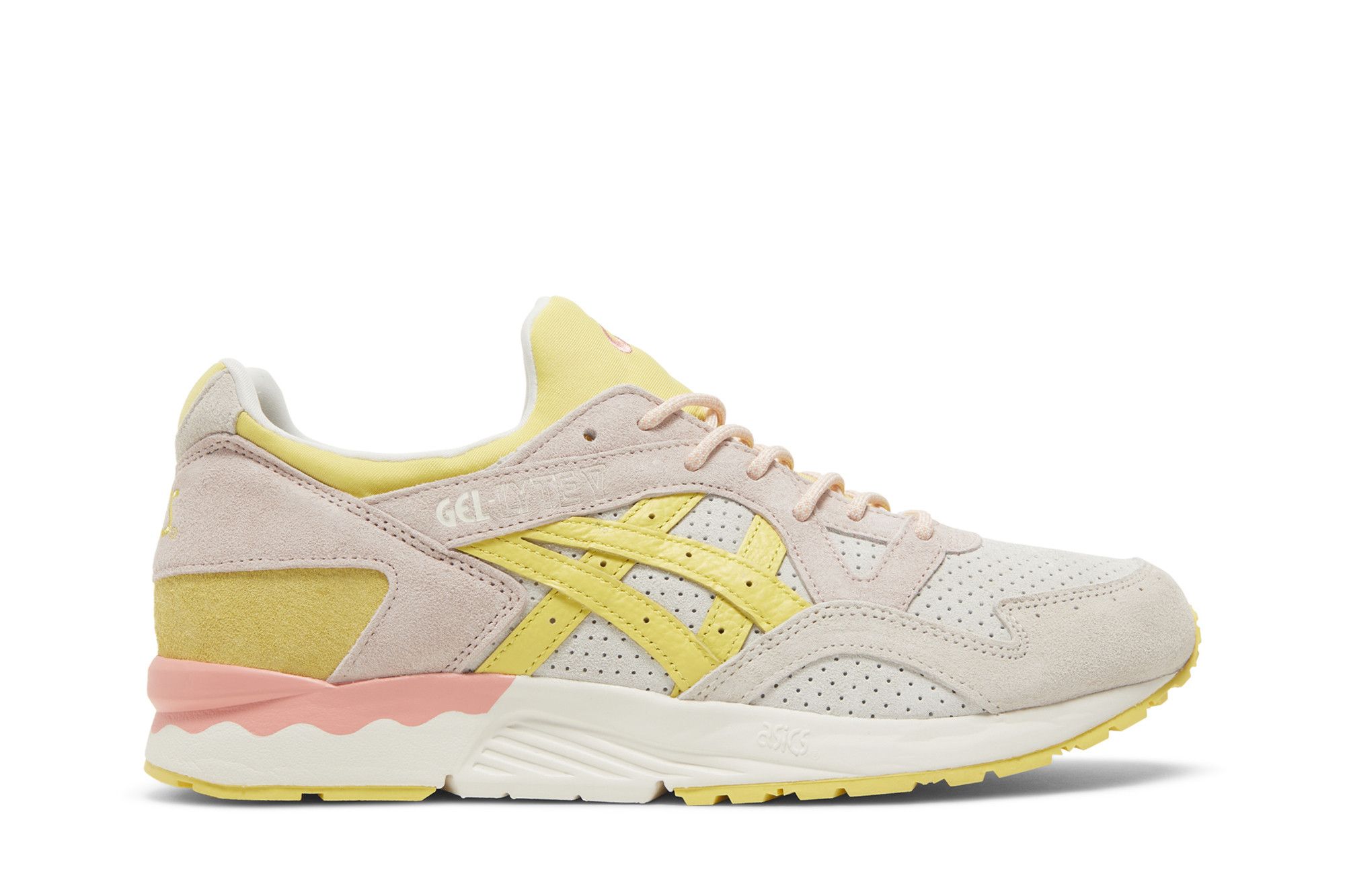 Asics gel lyte 5 yellow sales