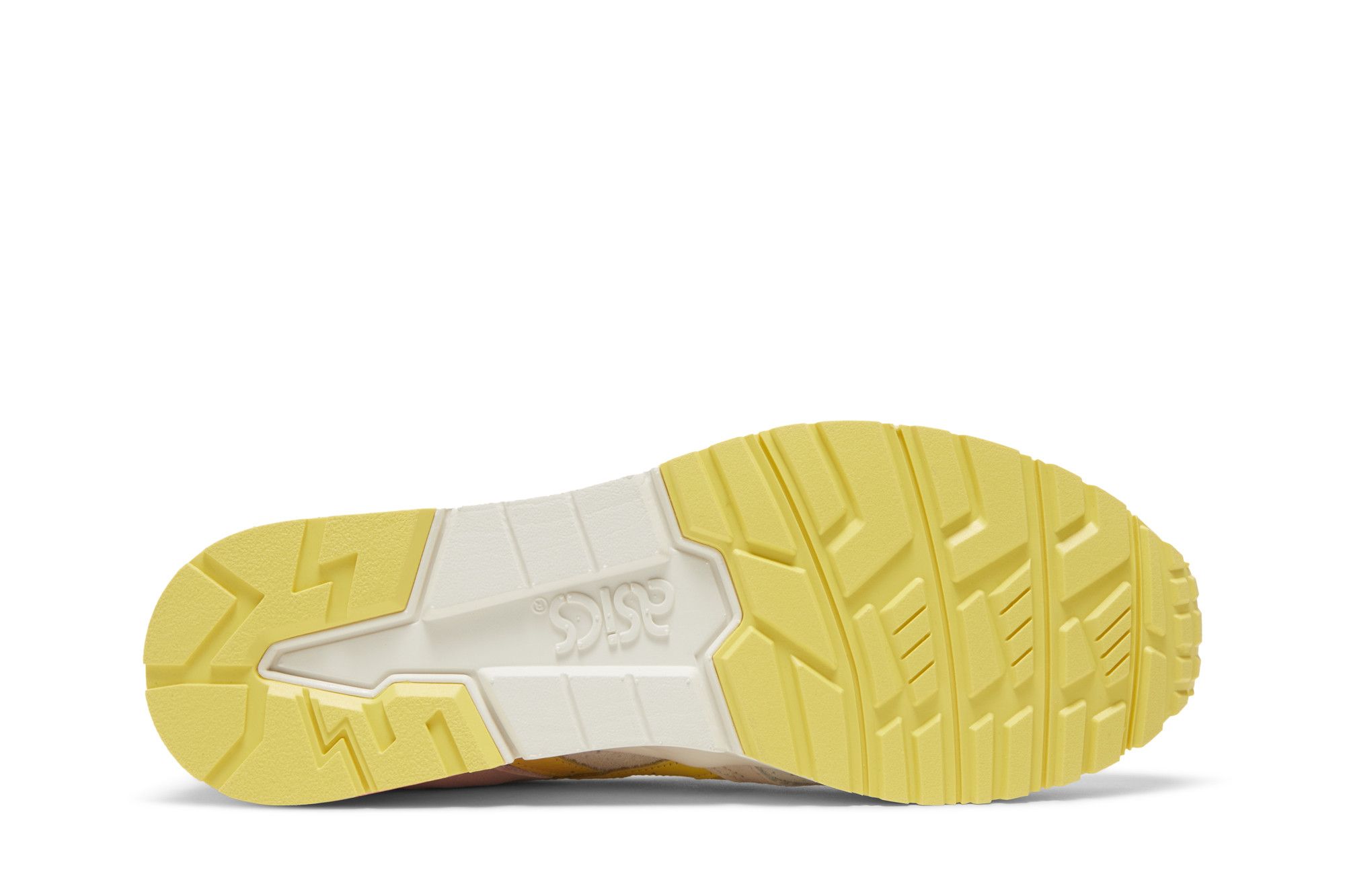 ☆asics☆ Gelite 5 Cream Banana Cream 1201A822101 1201A822-1 Asics Sportstyle Gel-Lyte V Cream Banana Cream 1201A822-101