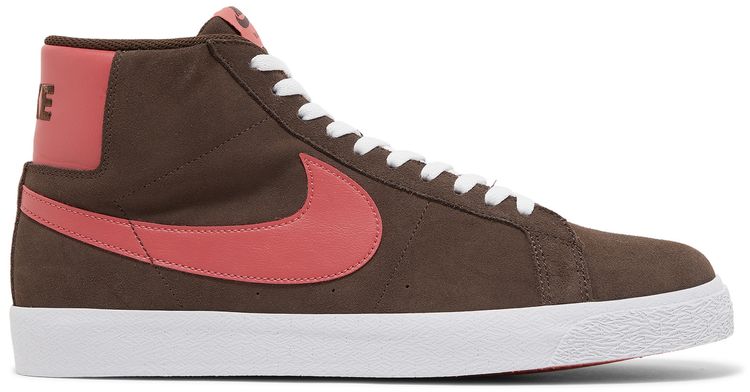 Nike Zoom Blazer Mid SB Brown Adobe