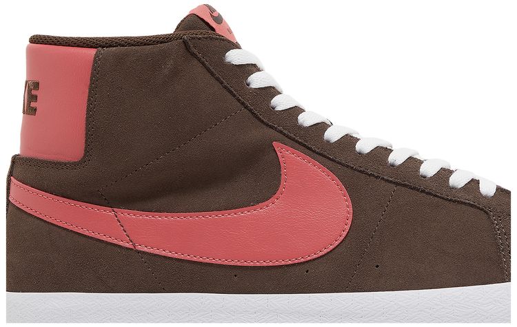 Nike Zoom Blazer Mid SB Brown Adobe