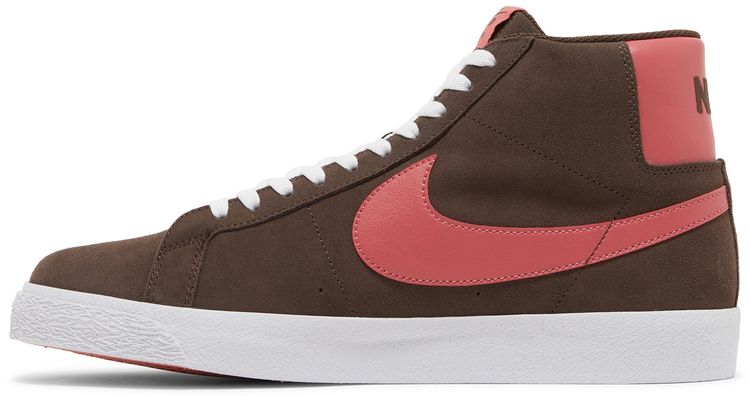 Nike Zoom Blazer Mid SB Brown Adobe