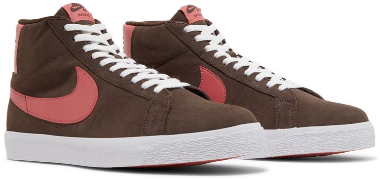 Nike Zoom Blazer Mid SB Brown Adobe