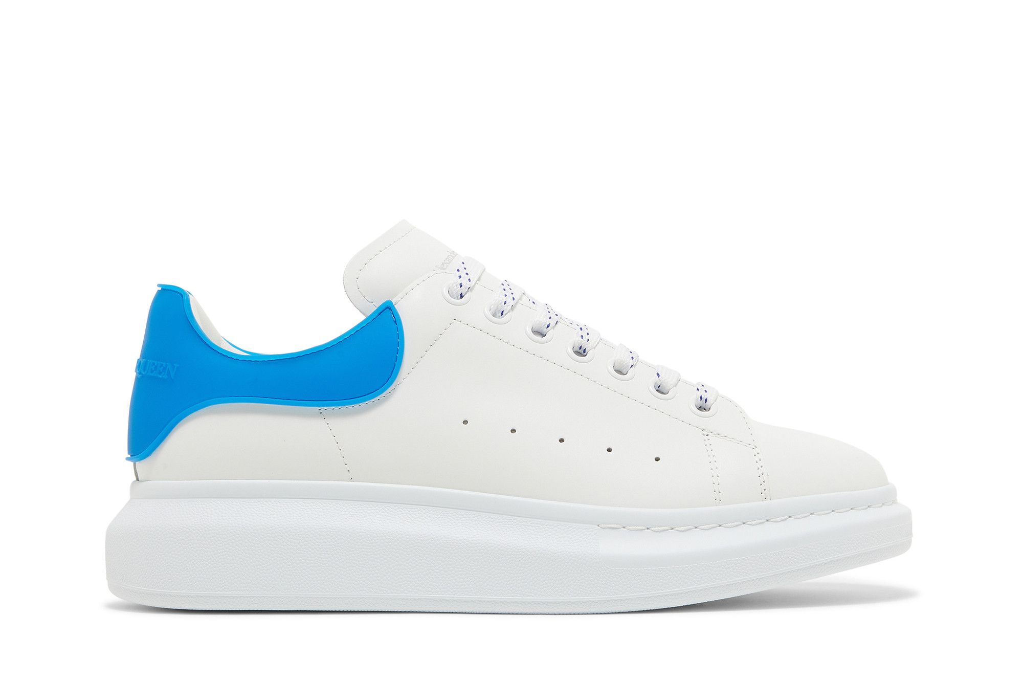 White and blue alexander mcqueen online