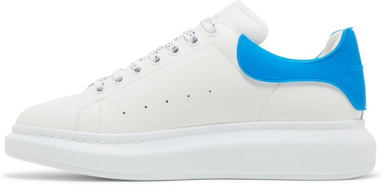 Alexander McQueen Oversized Sneaker White Electric Blue