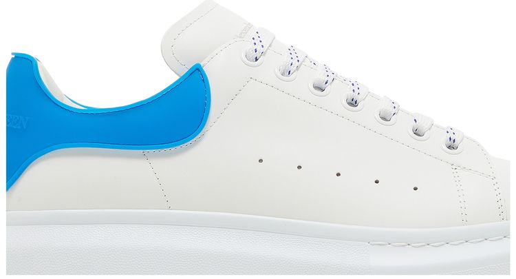 Alexander McQueen Oversized Sneaker White Electric Blue