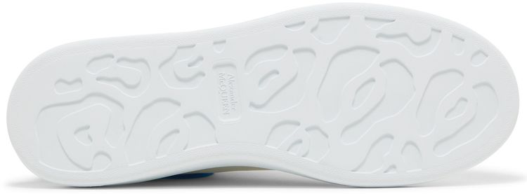 Alexander McQueen Oversized Sneaker White Electric Blue
