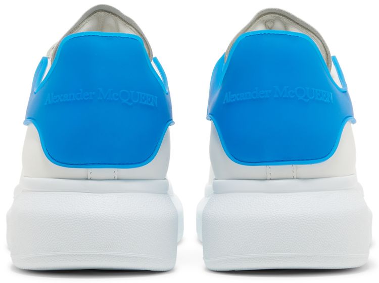 Alexander McQueen Oversized Sneaker White Electric Blue